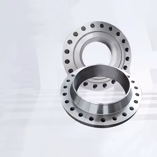 Large Diameter Forged High Pressure Stainless Steel Plate Flat Welding Flange