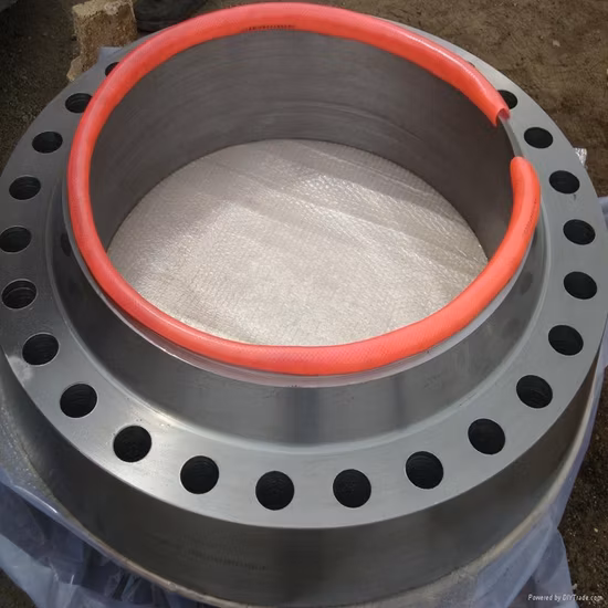 High Pressure Weld Neck Flanges for Natural Gas Pipeline