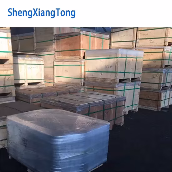 High Pressure Neck Carbon Steel Plate Flat Butt Welding Flange